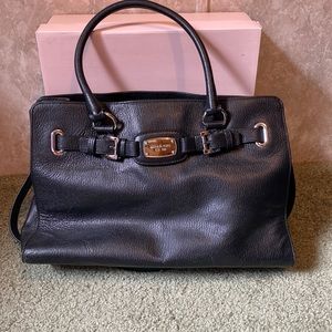 MK Black Shoulder Bag